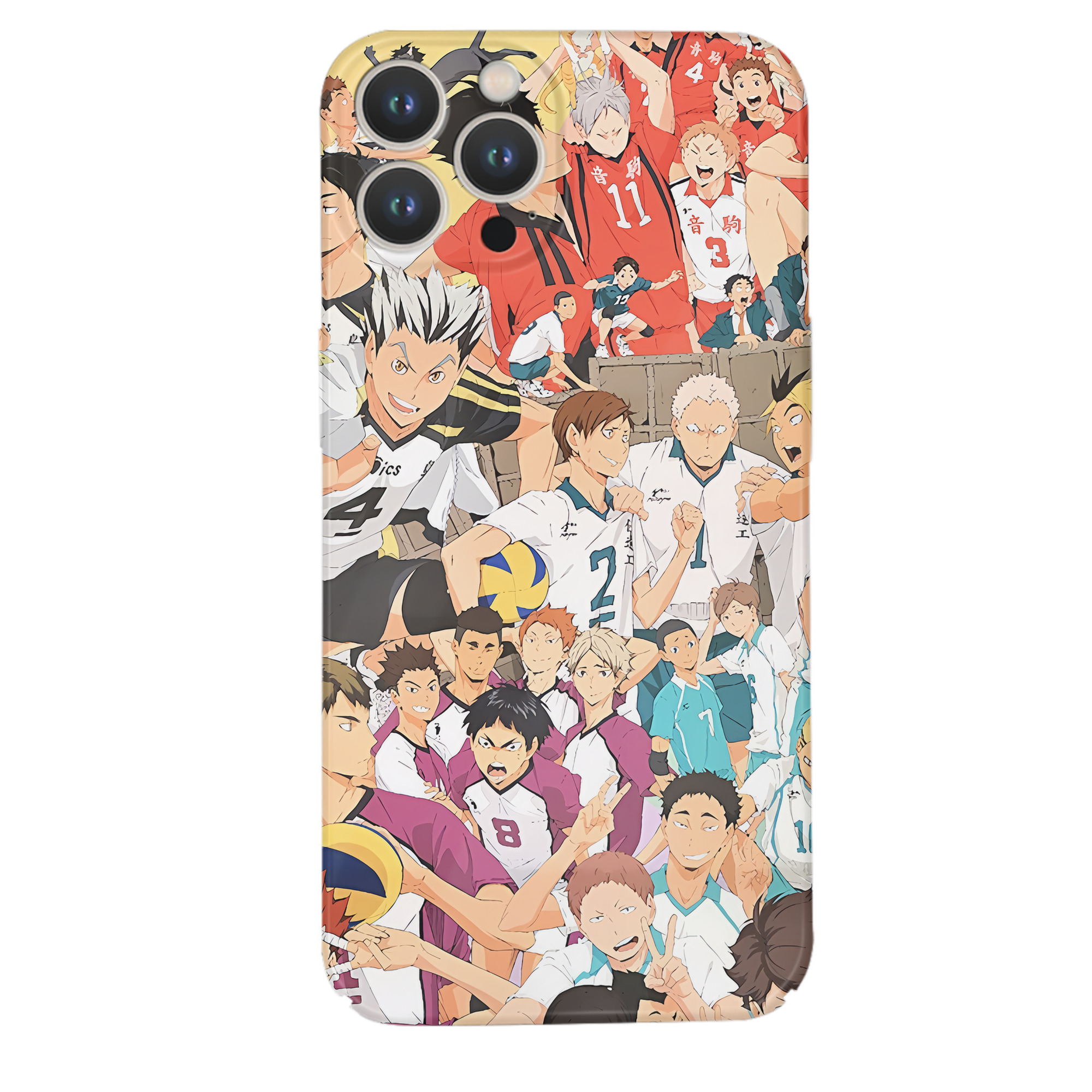 （画像用） ハイキュー!! Haikyu!! 【iPhone 14シリーズ対応】ハードケース